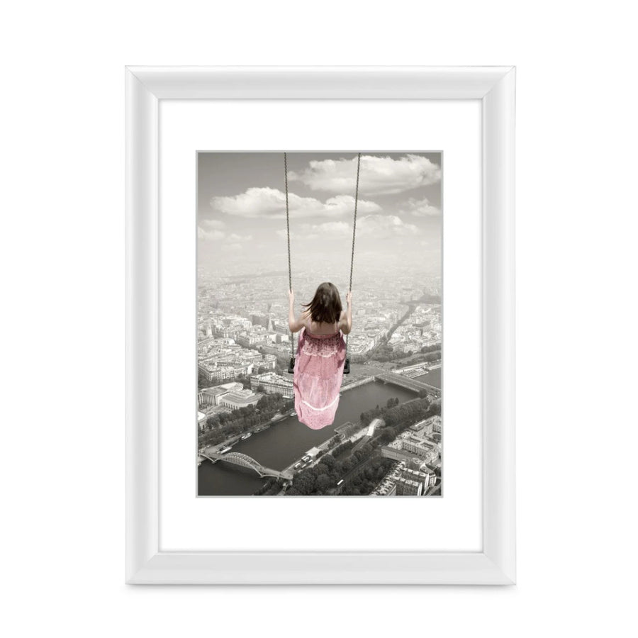 Hama Fotolijst Swing 21X29.7 Cm Kunststof/Wit