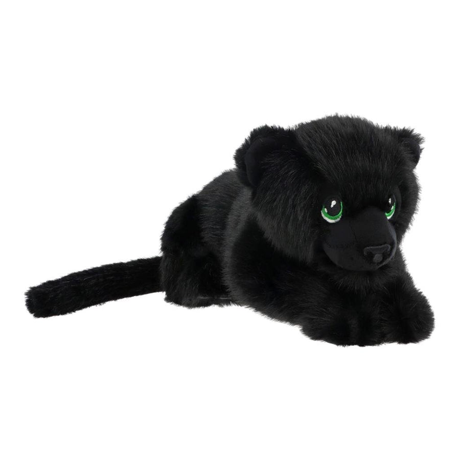 Keeleco Knuffel Zwarte Panter 25 Cm