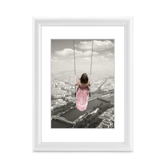 Hama Fotolijst Swing 21X29.7 Cm Kunststof/Wit