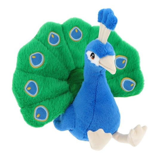 Keeleco Knuffel Pauw 20 Cm