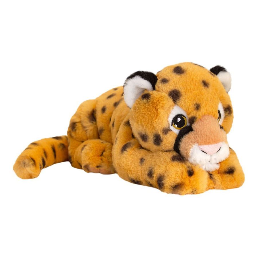 Keeleco Knuffel Luipaard Liggend 25 Cm